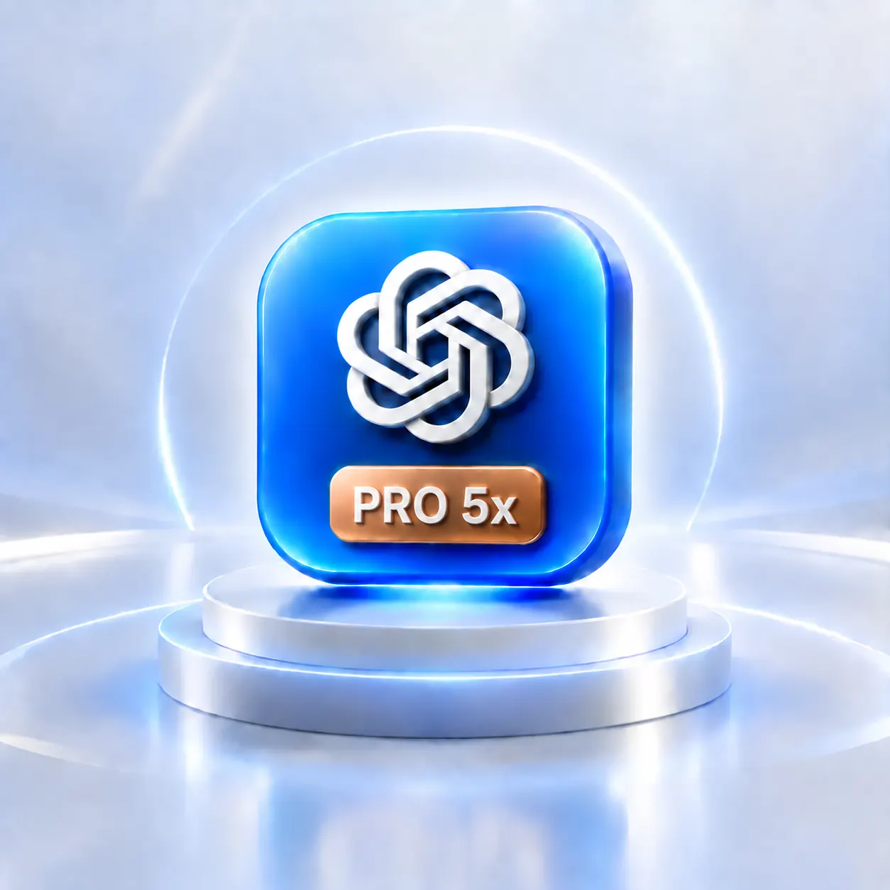 ChatGPT Pro 100(5X)月卡充值|菲区